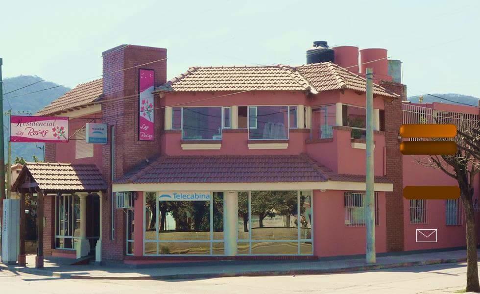 Hotel Las Rosas Салта Екстериор снимка